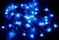 Гирлянда "Твинкл Лайт 10 м. LED" 100 диодов синий